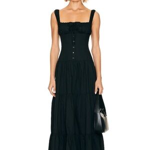 Lioness Black Maxi Dress